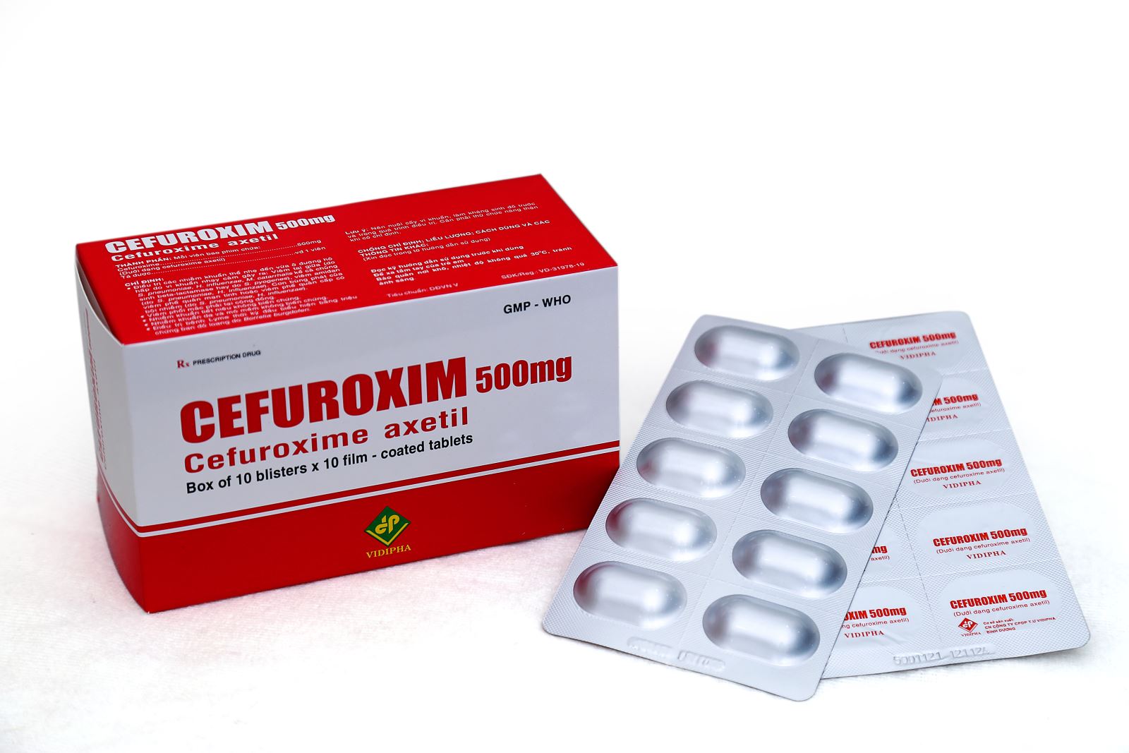 CEFUROXIM 500mg